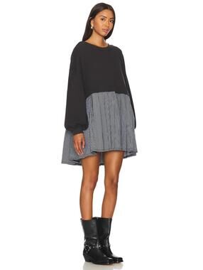 251 Free People Eleanor Striped Dress (XL, NWOT)